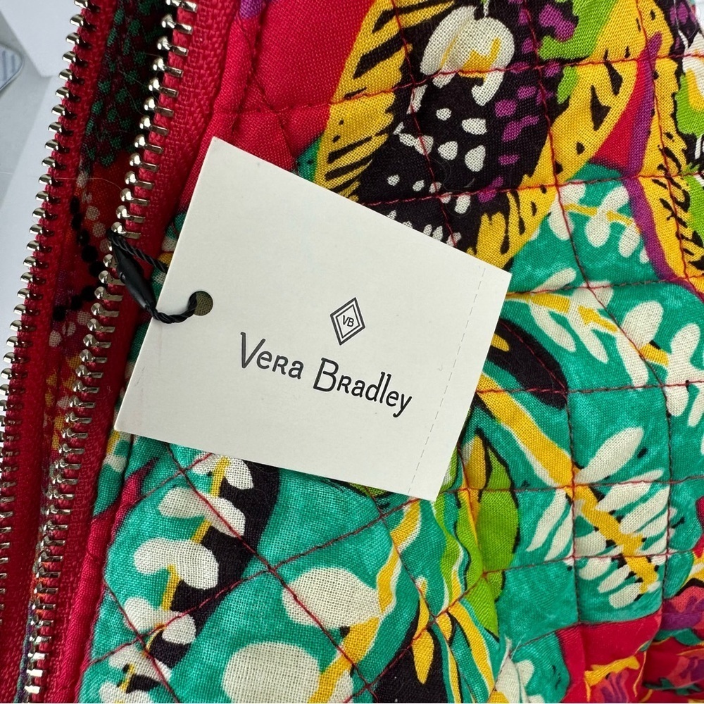 Vera Bradley Vivian Hobo Bag Rumba Floral Handbag Brand New NO Long Strap - Picture 7 of 13